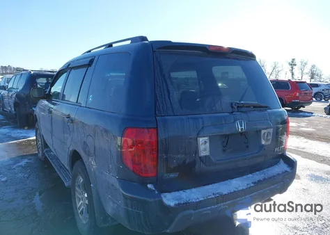 2004 Honda Pilot Ex-L z USA, uszkodzony, nr VIN 2HKYF18524H559260